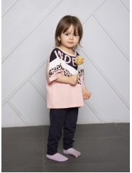 Детская пижама для девочек "Индефини" (Арт.951000-GTD0040)