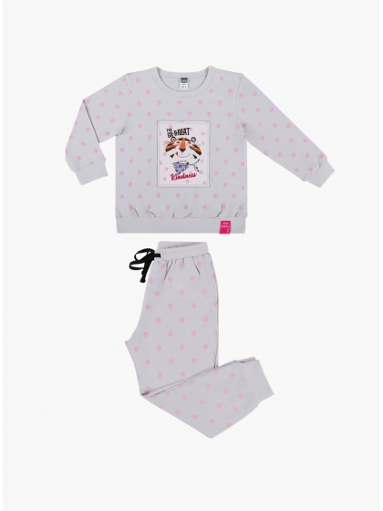 Детская пижама для мальчиков "Индефини" (Арт.984000-1019BTC)