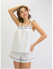 Домашняя пижама женская "Индефини" (Арт.512000-9-2114TDP)