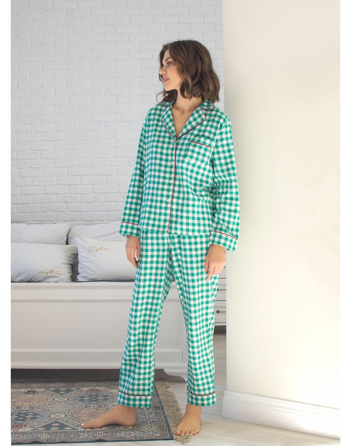 Домашняя пижама "Индефини" (Арт. 572000-9-2135TCC)