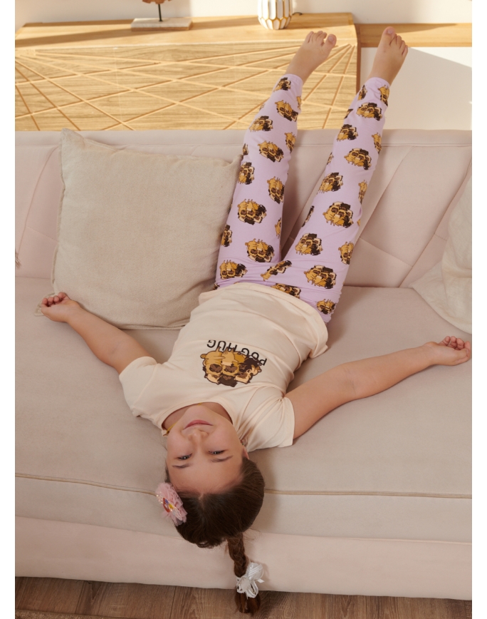 Детская пижама для девочек "Индефини" (Арт.951000-2146GTD)