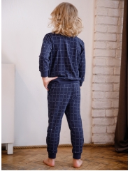 Детская пижама для мальчиков "Индефини" (Арт.3045BTC)