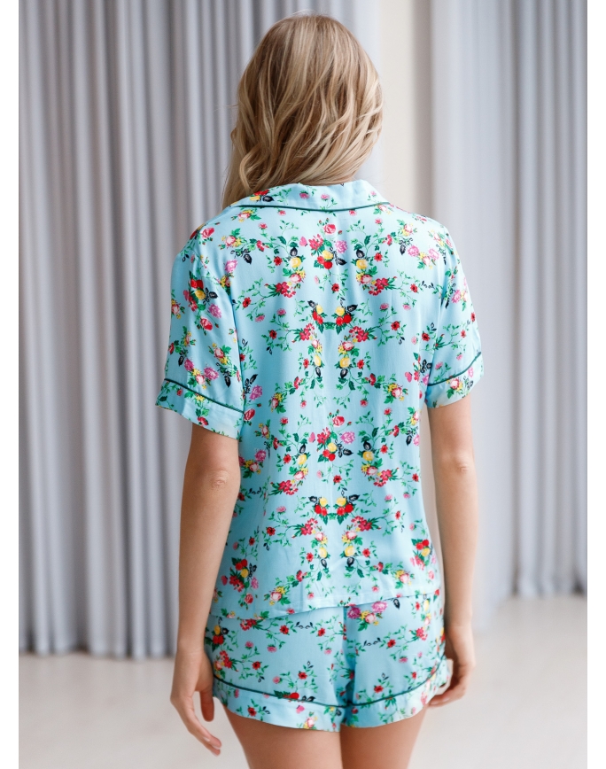 Домашняя пижама "Индефини" (Арт.4017TBD)