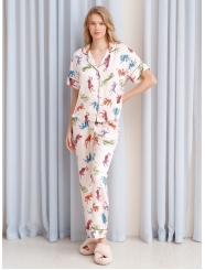 Домашняя пижама "Индефини" (Арт.4018TBC)