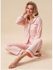 Домашняя пижама "Индефини" (Арт.3207TCC)