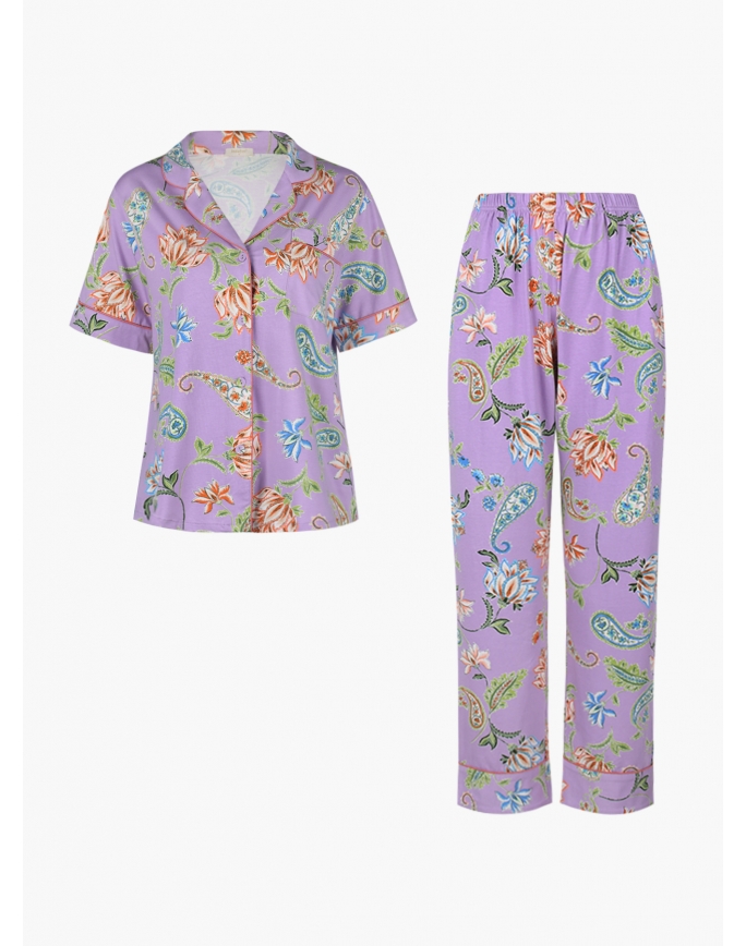 Домашняя пижама "Индефини" (Арт.554000-3081TBC)