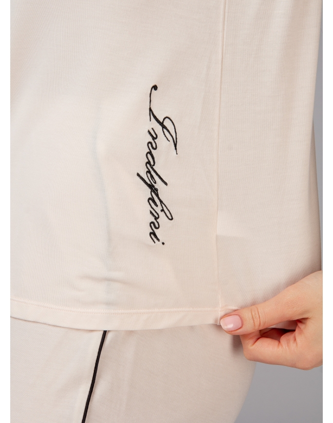Домашняя пижама женская "Индефини" (Арт.555000-3091TBC)