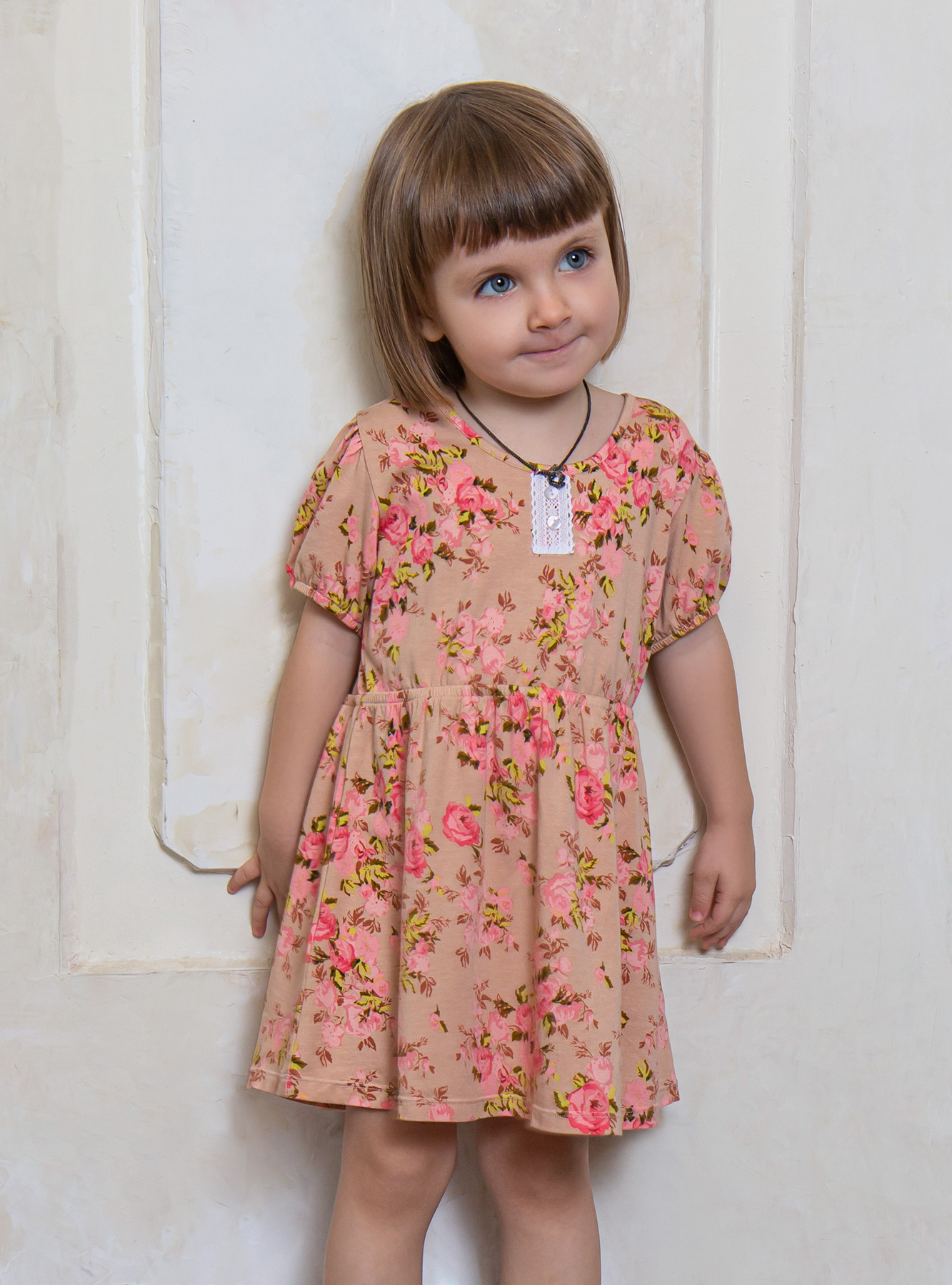 Детская пижама для девочек "Индефини" (Арт.906000-1041GSQ)
