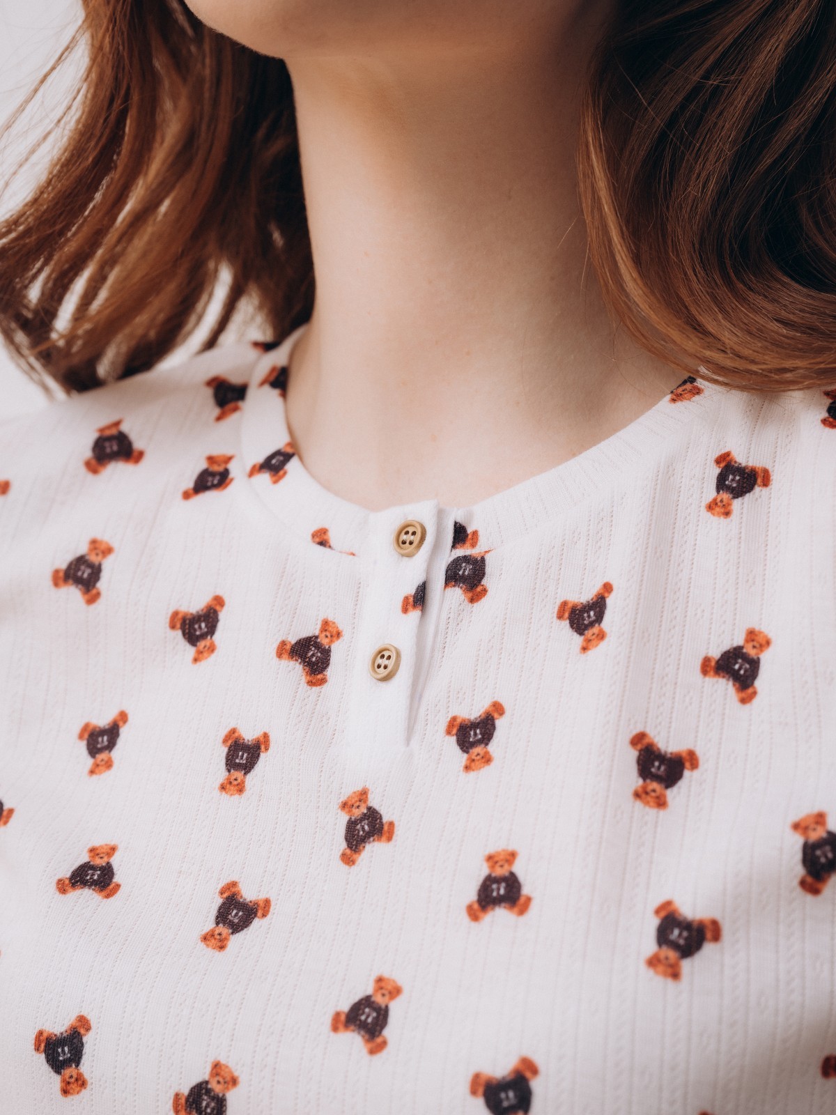 Домашняя пижама Indefini (Арт. 5055TBD)