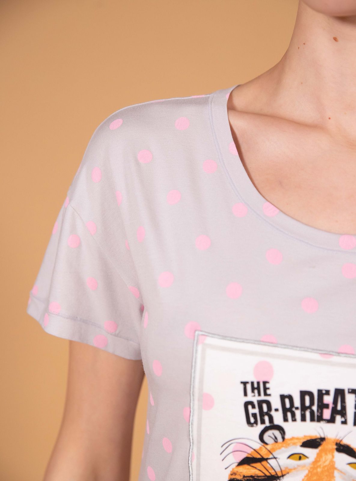 Ночная сорочка женская Indefini (Арт.434000-1227SDX)