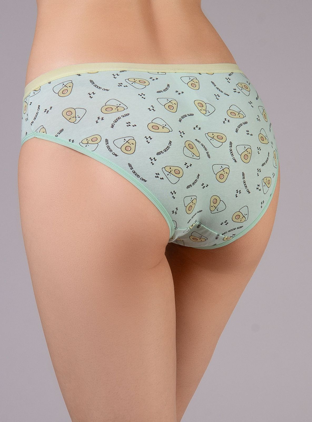 Женские трусы слипы Indefini (Арт.111000-3068LUB)