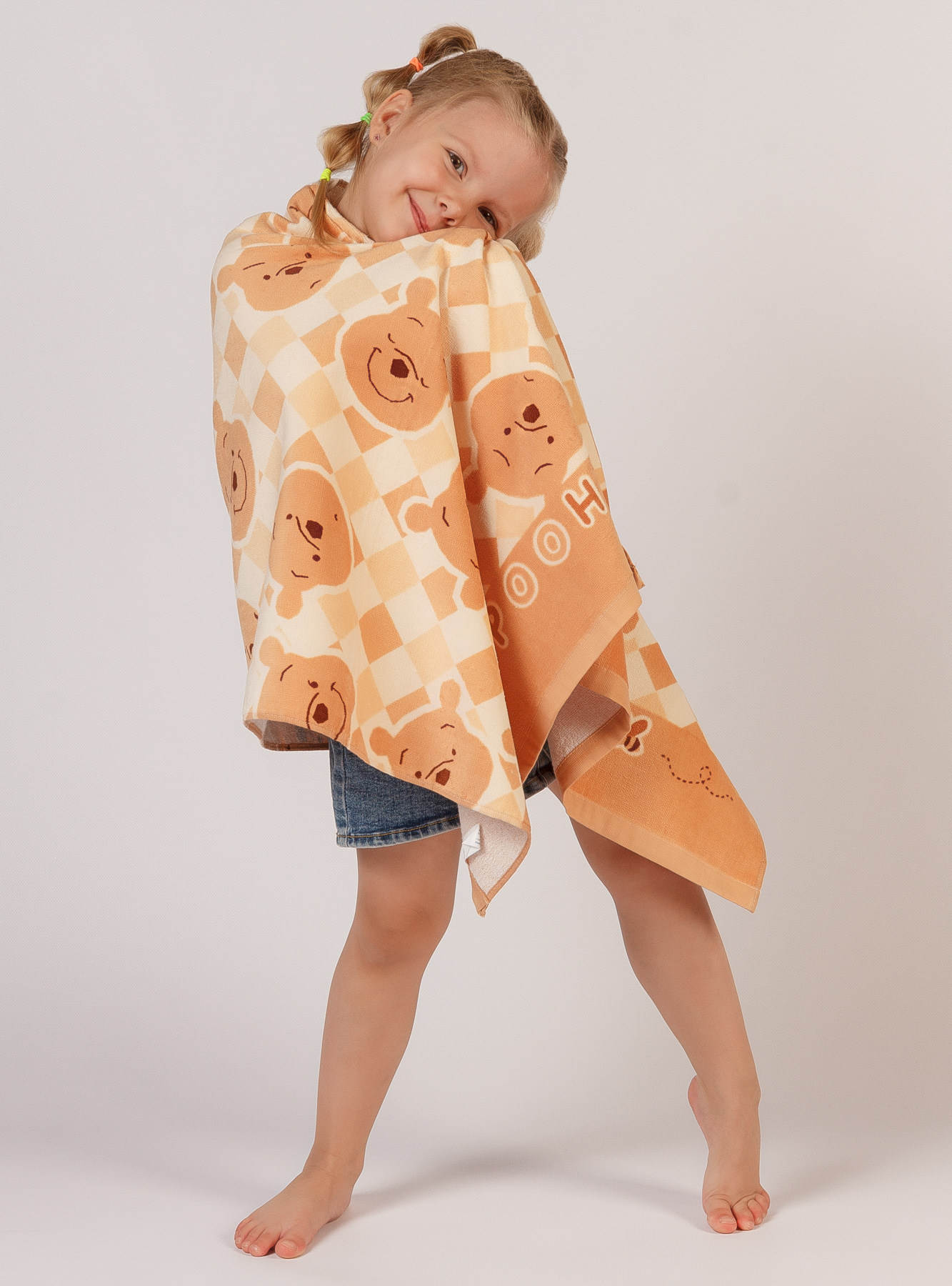 Детское полотенце для ванной 60*120 ( Арт. XYJ003)