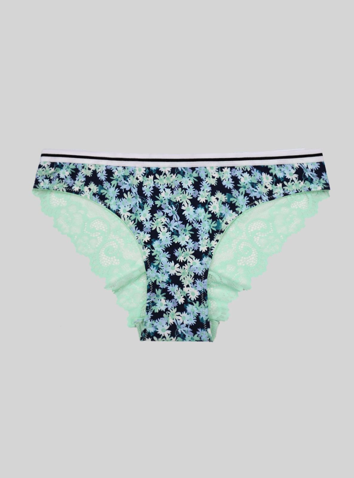 Трусы бразилиана с кружевом  Indefini (Арт. 0300LUS)