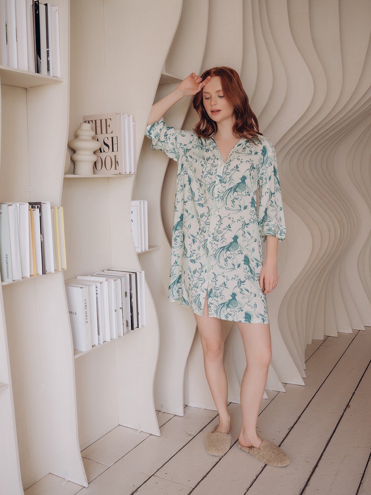 Пляжная туника Indefini (Арт. 5041YSQ)