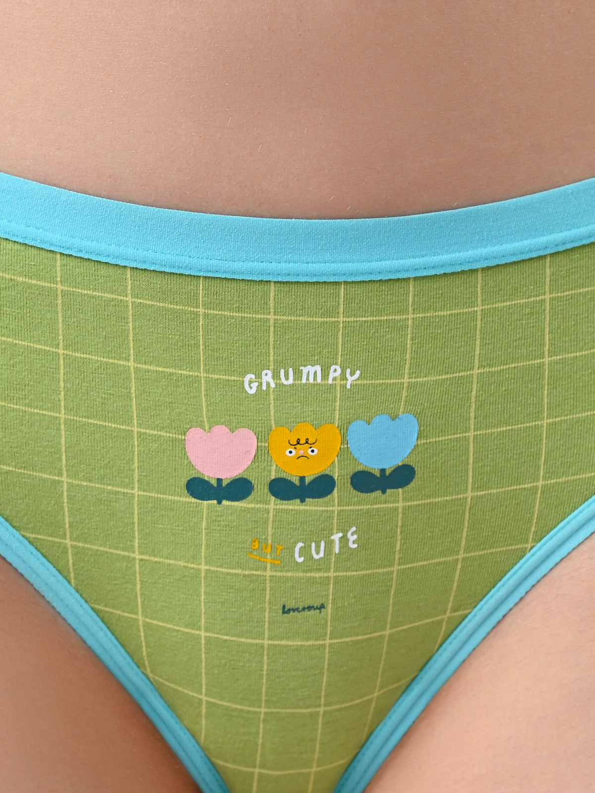 Женские трусы слипы Indefini (Арт. 3226LUF)