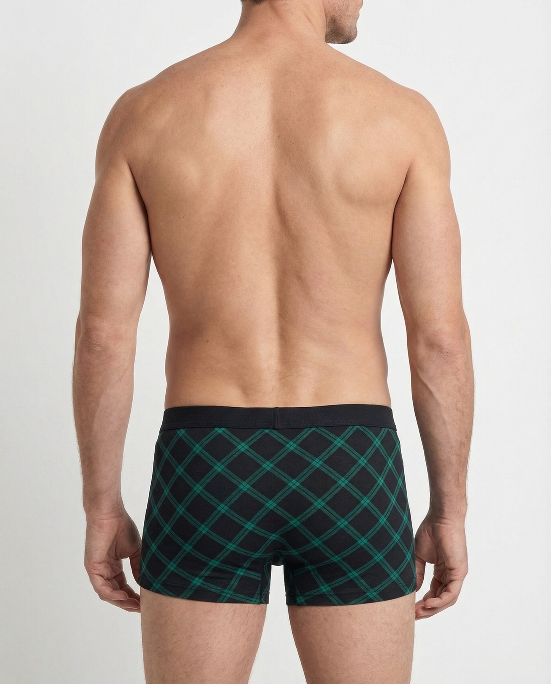 Боксеры в клетку из хлопка (Арт. 5098MUF)