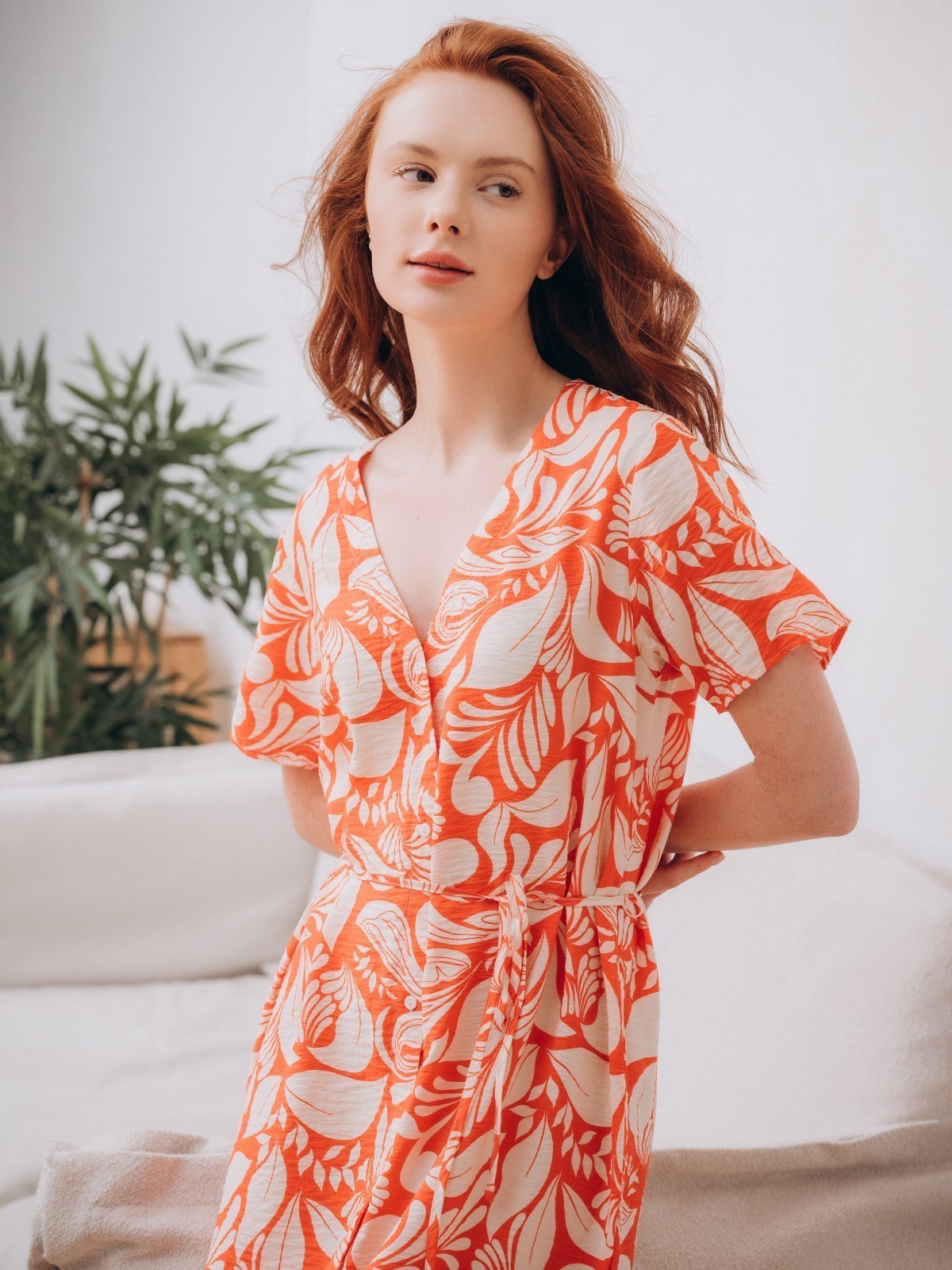 Пляжная туника Indefini (Арт. 5088YSQ)