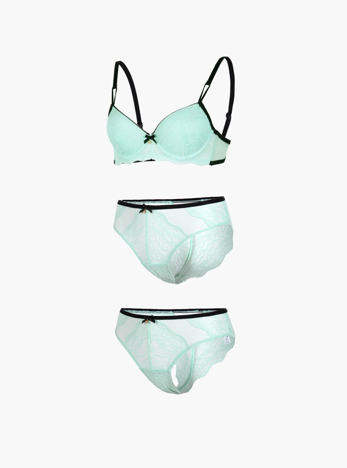 Кружевной комплект нижнего белья Indefini (2041WXY)