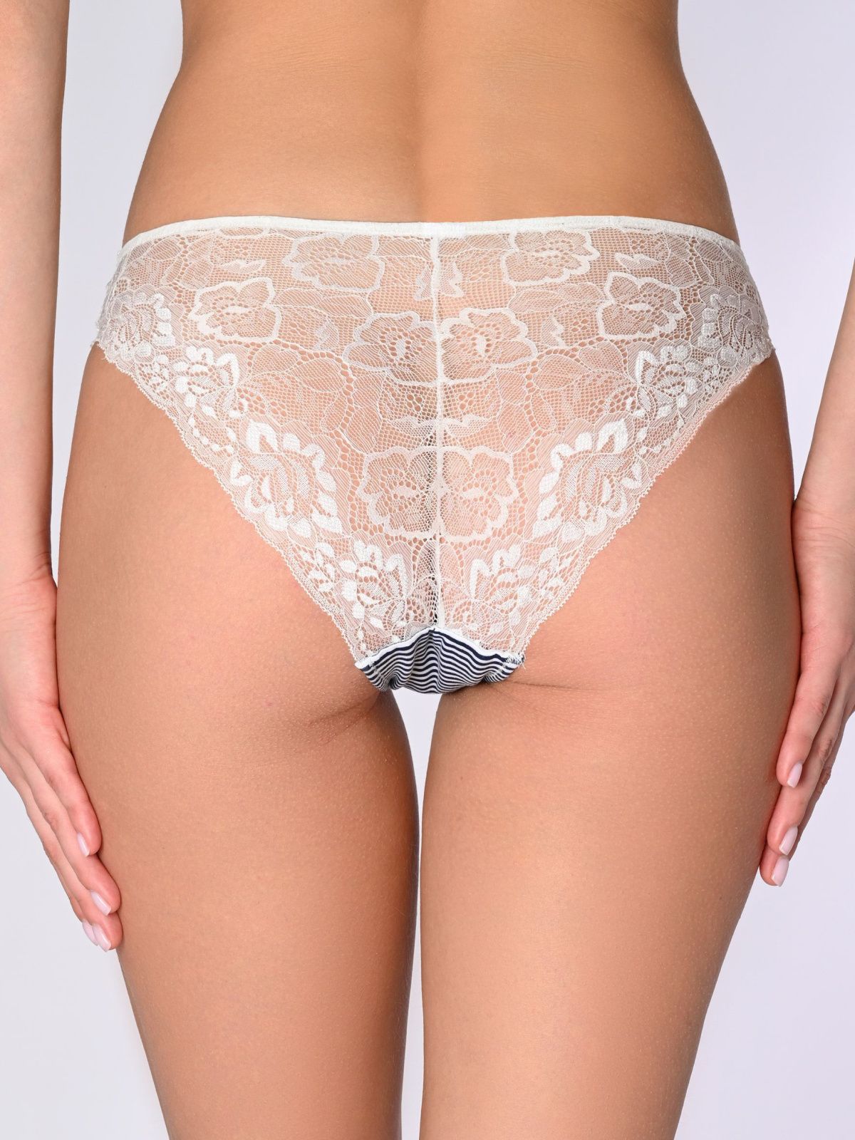 Женские трусы слипы Indefini (Арт. 0093LUS)