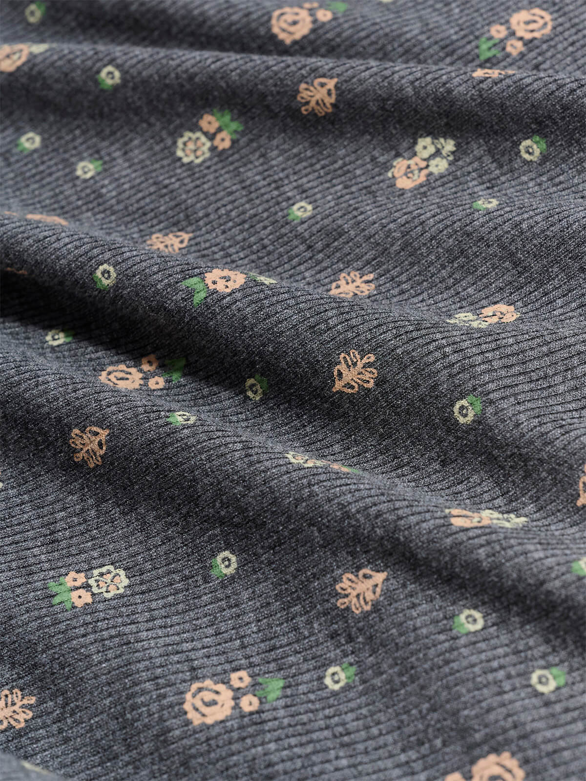Женская пижама с коротким рукавом из фактурного рубчика (Арт. 6054TBC), качество - Вискоза, цвет Серый