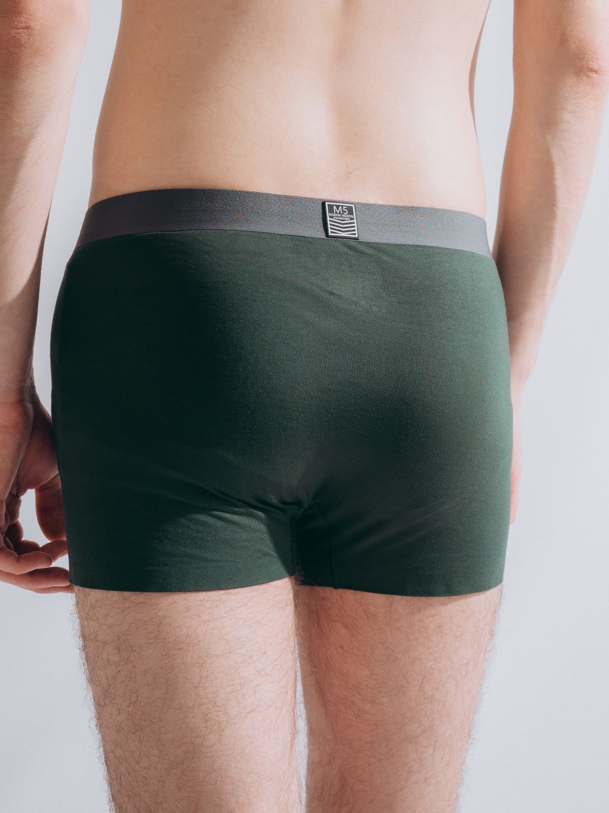 Бесшовные мужские трусы боксеры Indefini (Арт. 5022MUG)