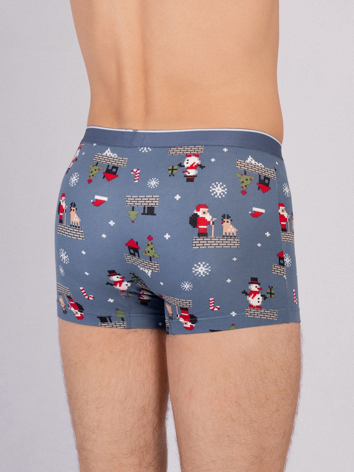 Мужские трусы боксеры Indefini (Арт.4046MUF)