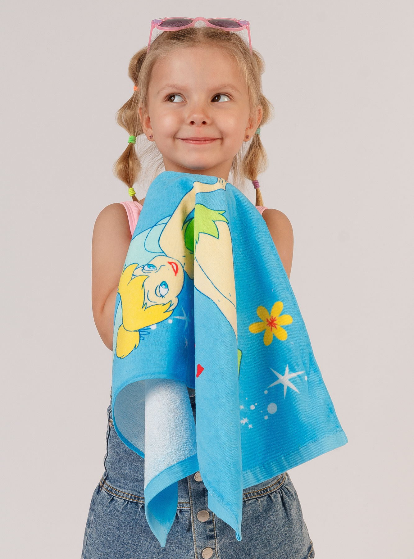 Детское полотенце для ванной 33*79 (Арт. MJ001)