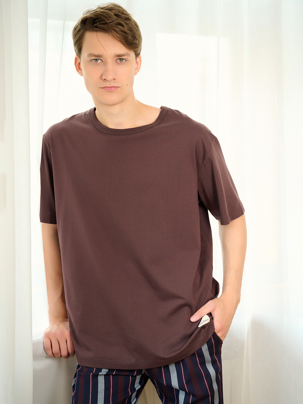 Домашняя пижама Indefini (Арт. 5020PBC-5007PCC)