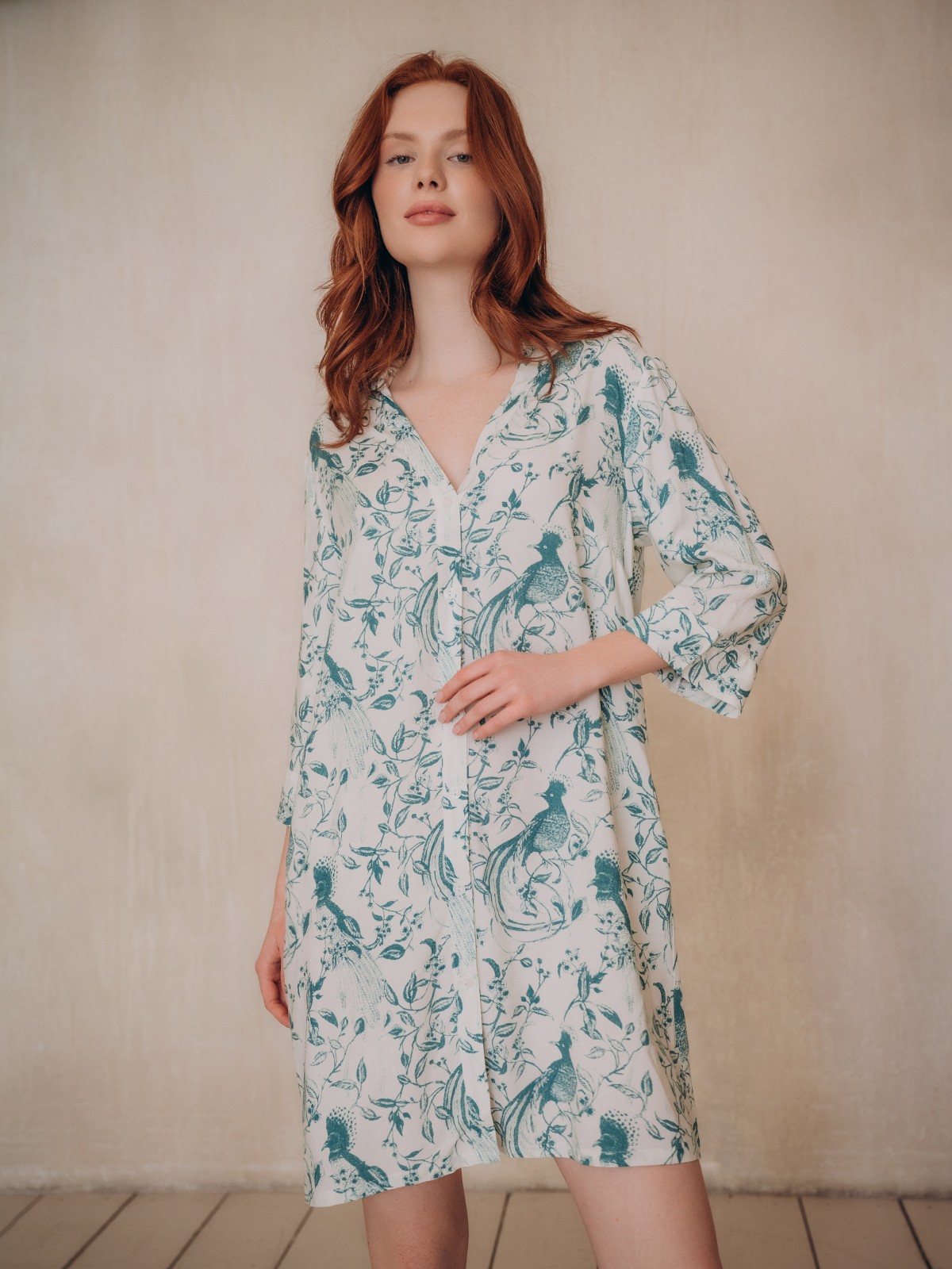 Пляжная туника Indefini (Арт. 5041YSQ)