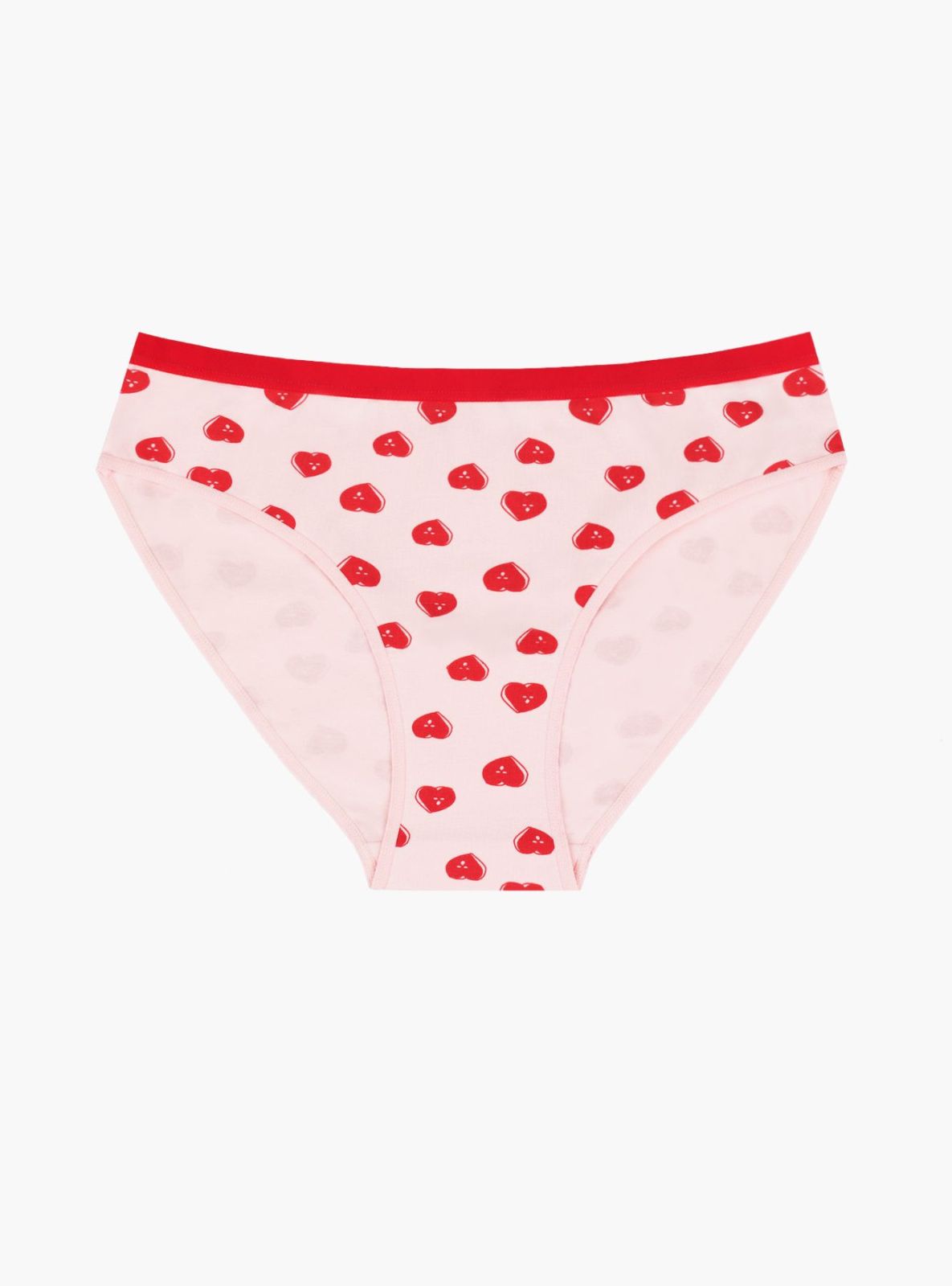 Трусы слипы розовые из хлопка ndefini (Арт.111000-2340LUB)