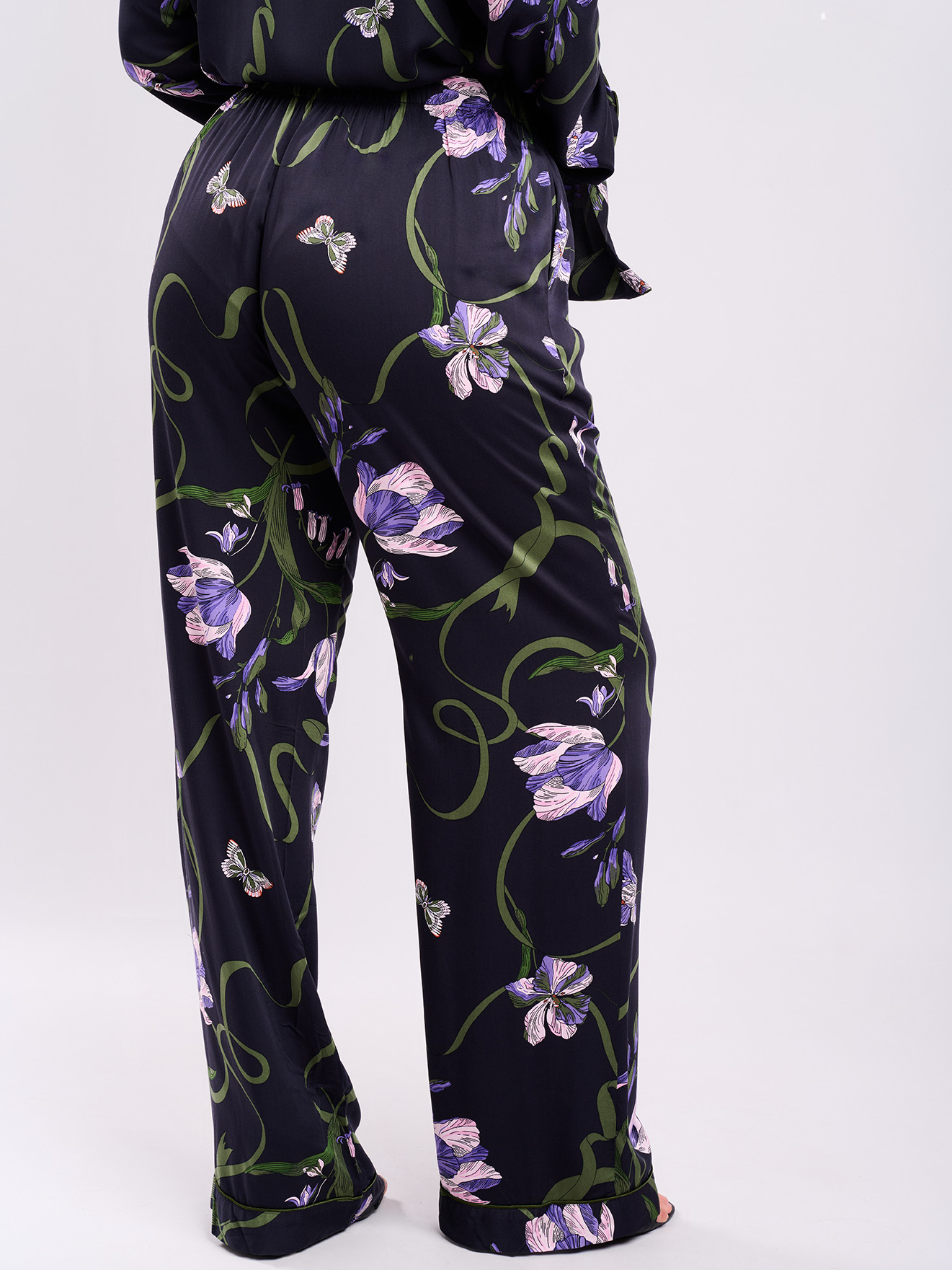 Женская пижама с цветочным узором (Арт. 5123TCC)