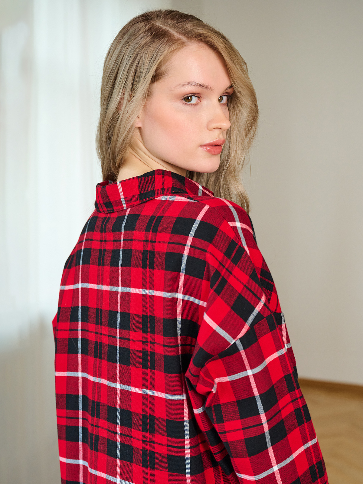 Сорочка домашняя Indefini (Арт. 5200SDX)