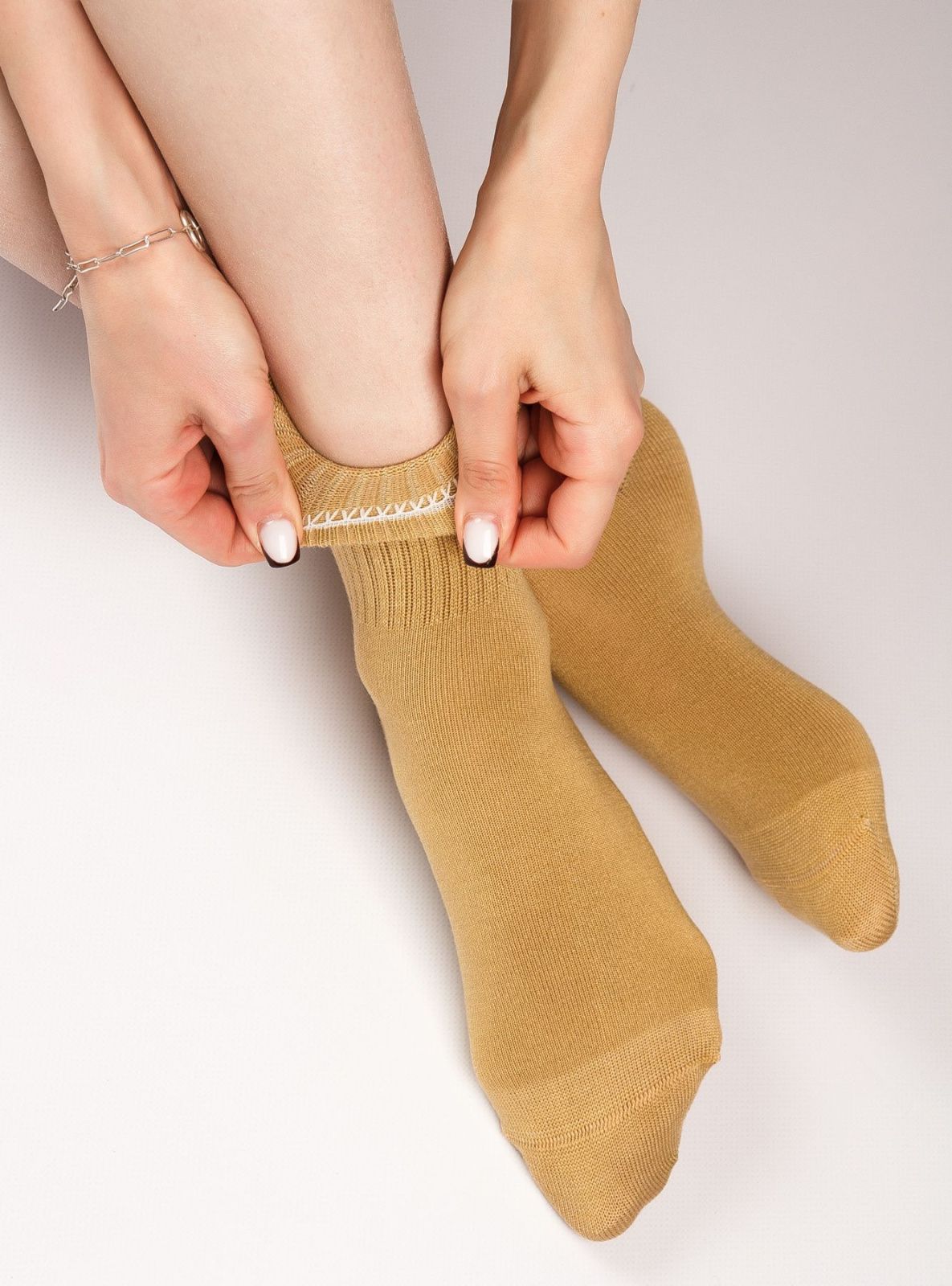 Женские носки Indefini (Арт. 4006SLWY)