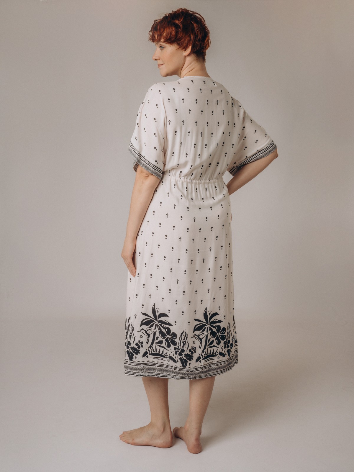 Пляжная туника Indefini (Арт. 5048YSQ)