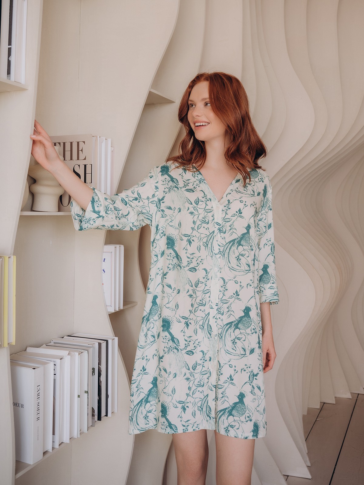 Пляжная туника Indefini (Арт. 5041YSQ)