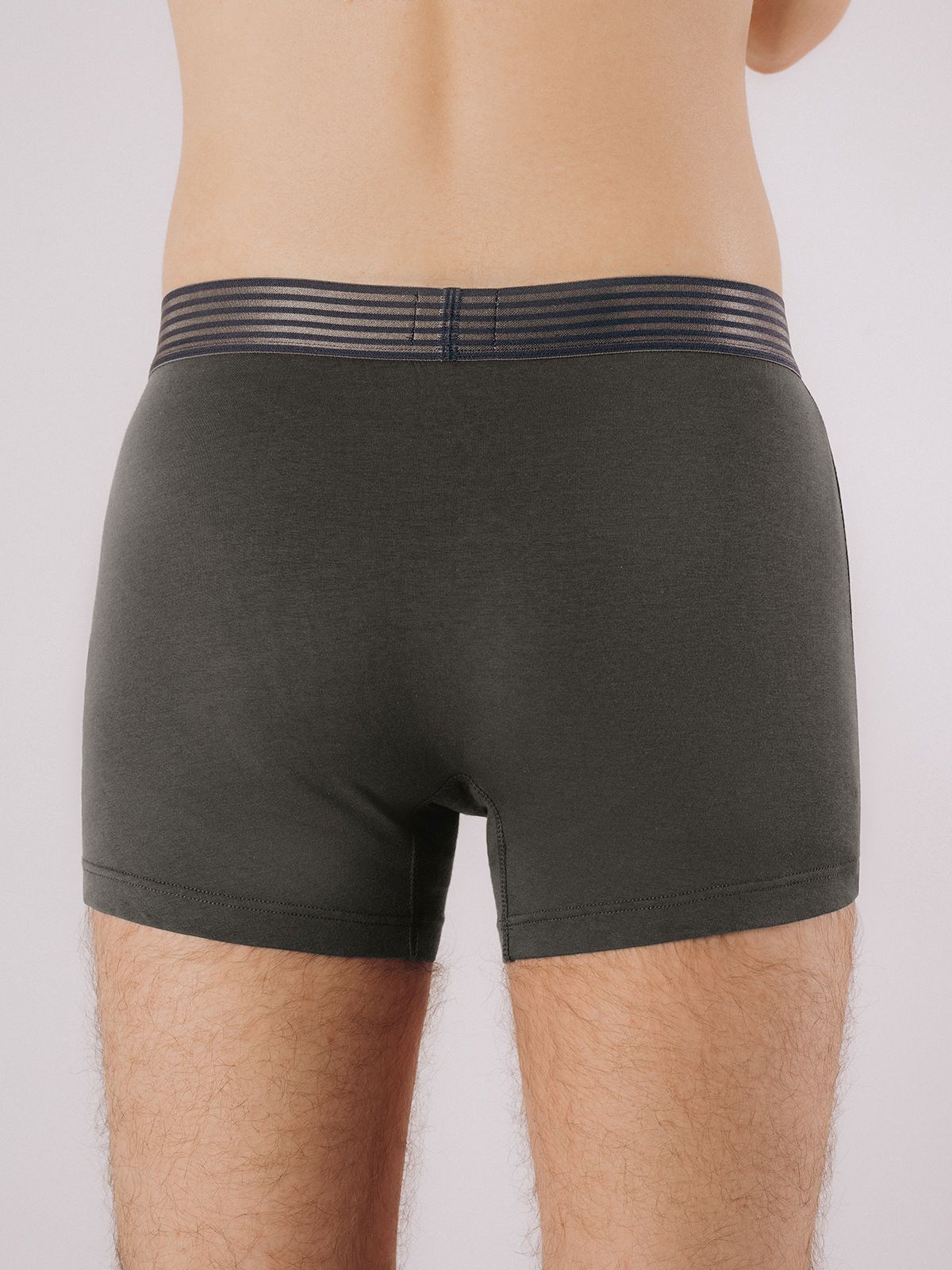 Трусы боксеры с логотипом Indefini (Арт. 5015MUG)