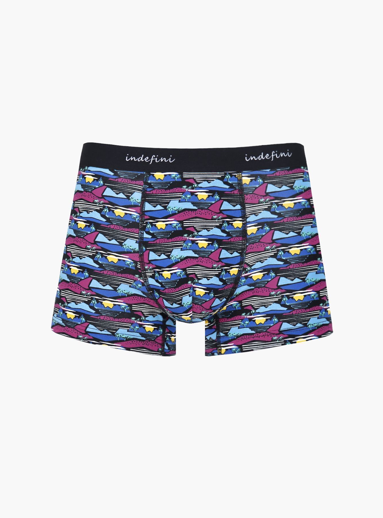 Мужские трусы боксеры из хлопка Indefini (Арт. 3008MUF)