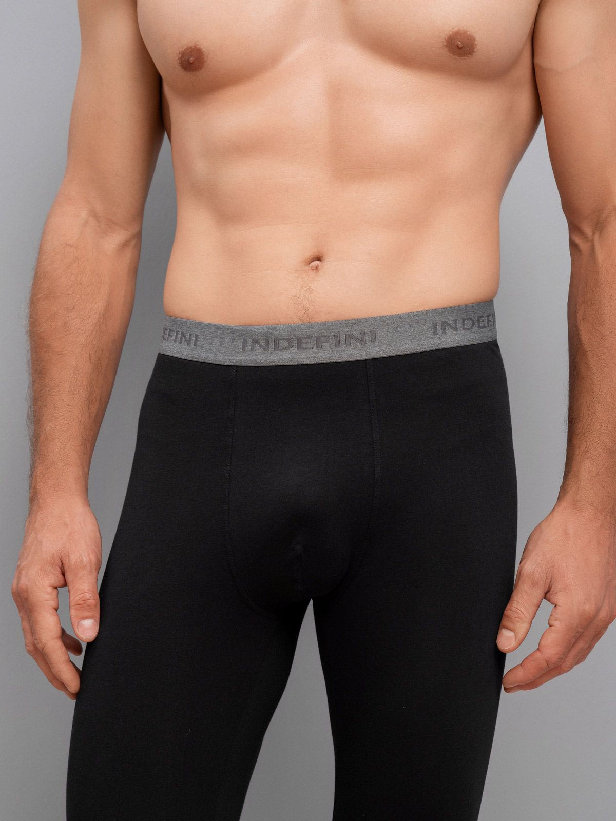 Кальсоны мужские Indefini (Арт.4023PDK)