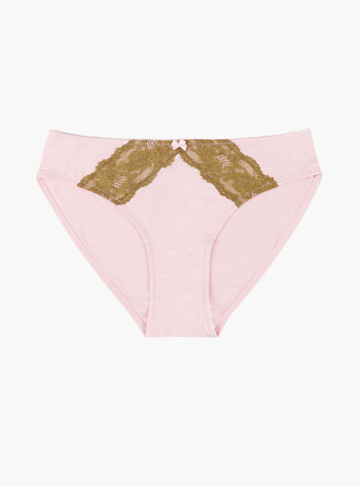 Женские трусы слипы из бамбука Indefini (Арт.123000-2021LUF)