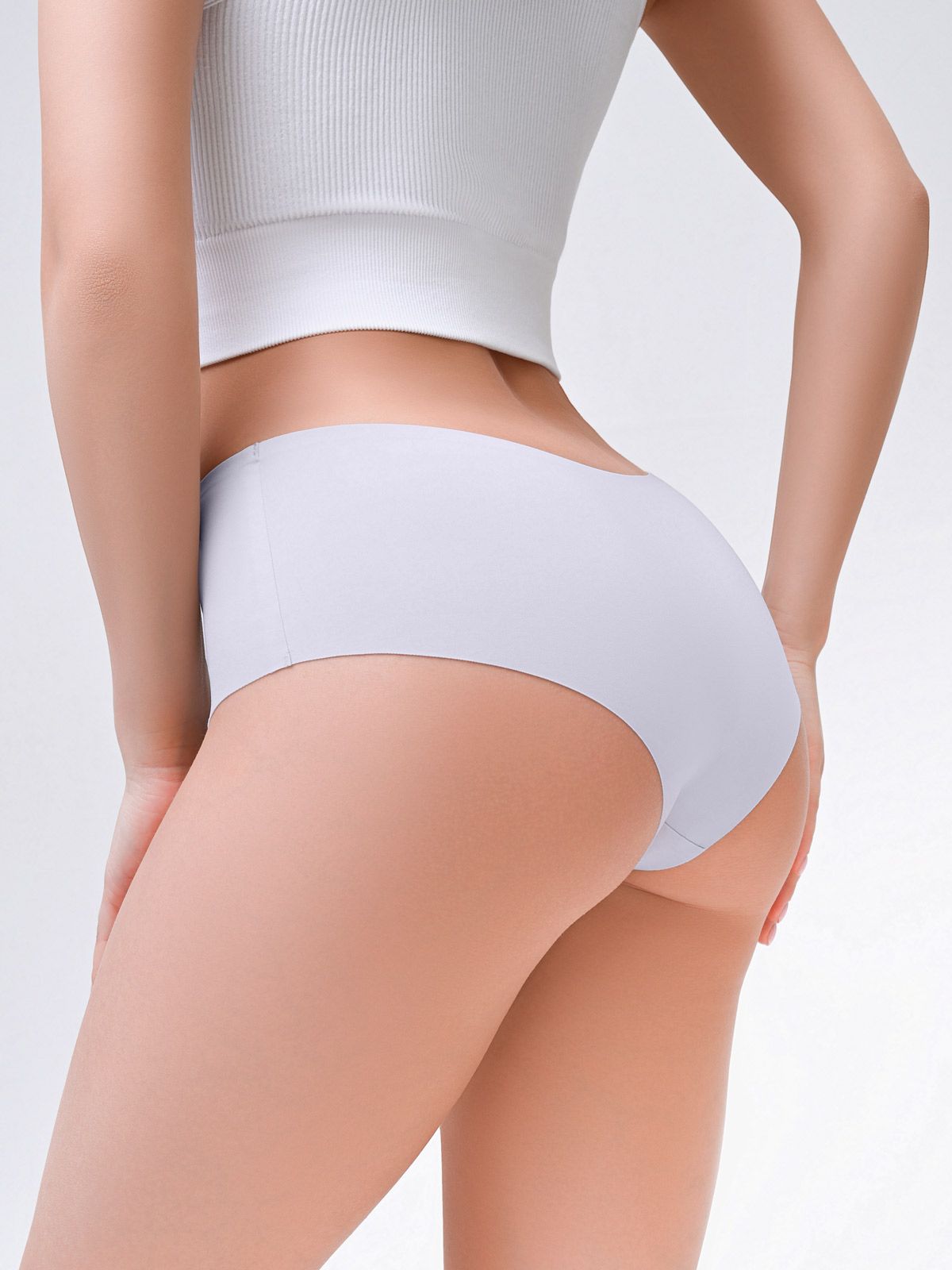 Женские трусы слипы Indefini (Арт. 4117WUV)