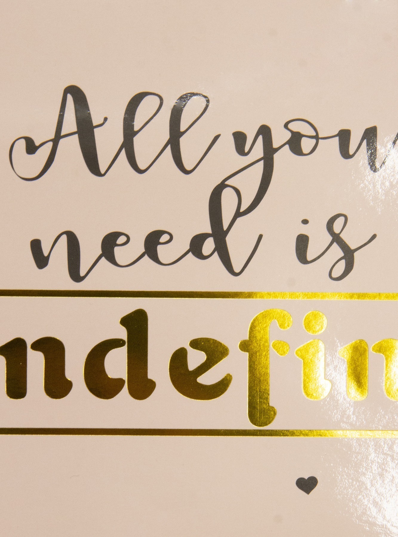 Подарочный пакет маленький 23*24 Indefini