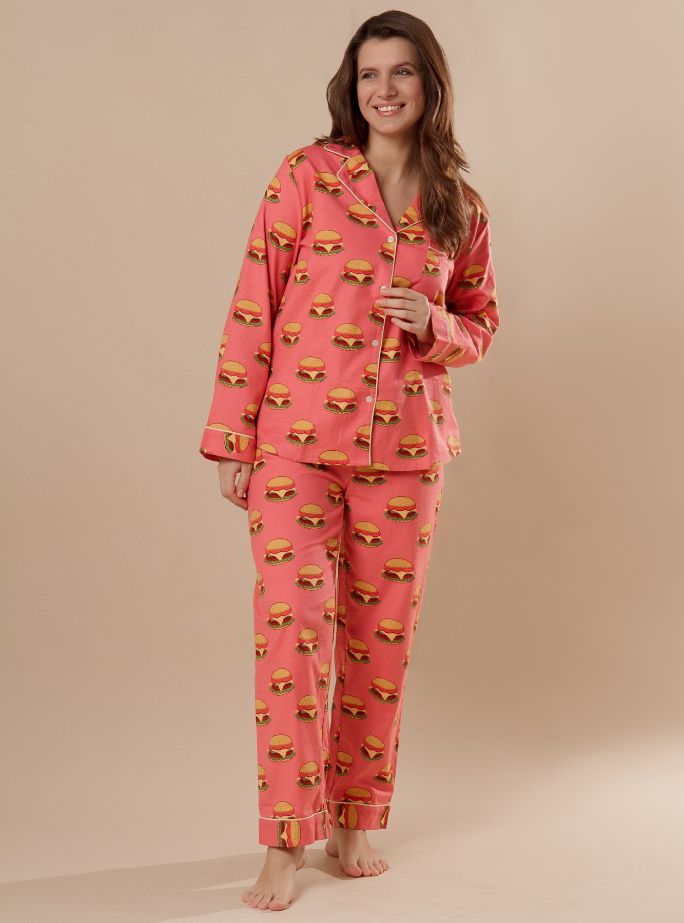 Домашняя пижама Indefini (Арт. 2134TCC)