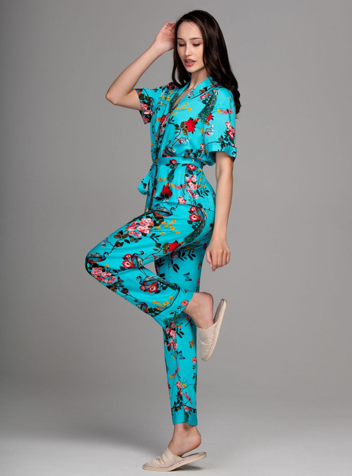 Домашняя пижама Indefini (Арт. 3023TBC)