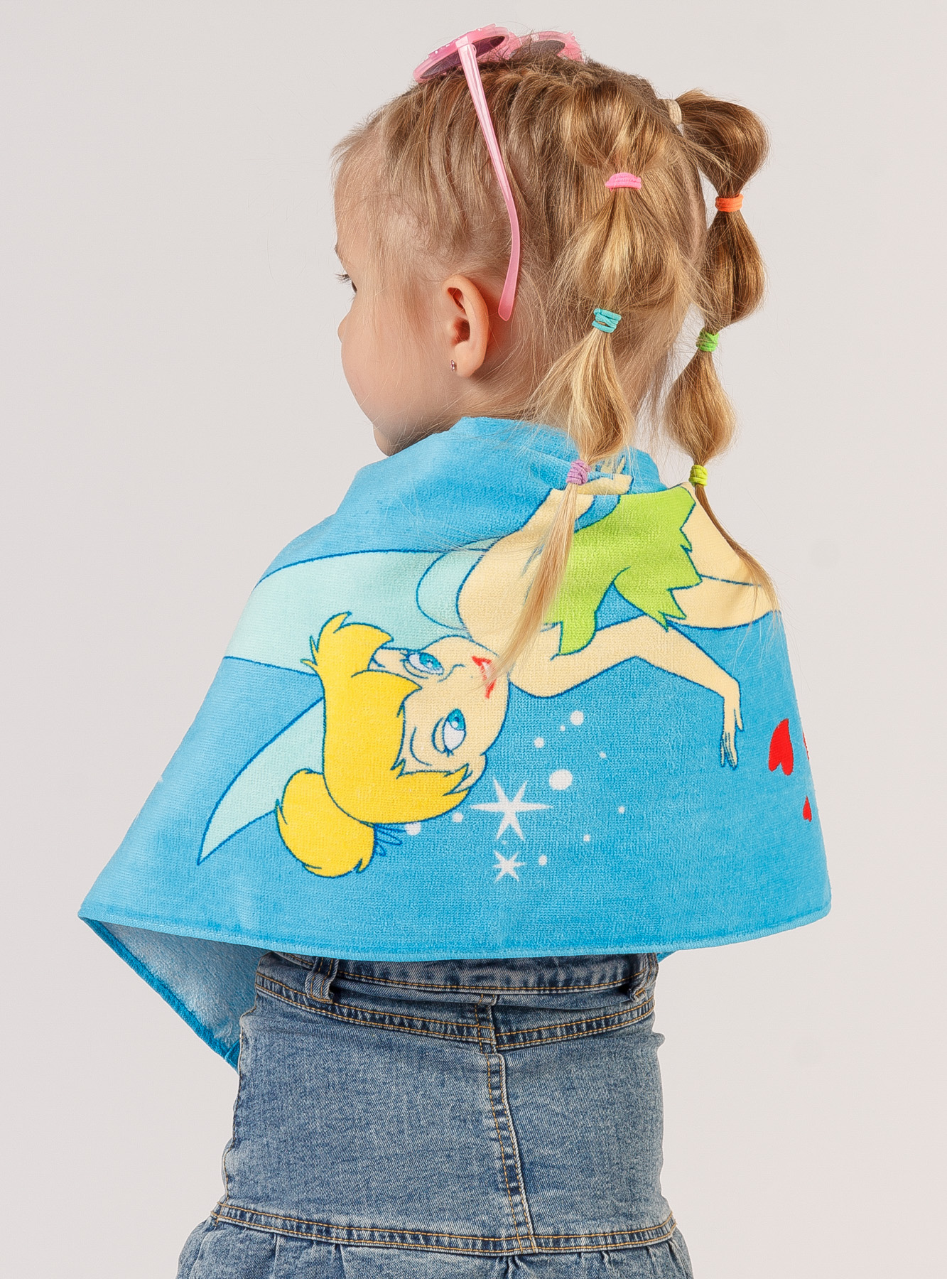 Детское полотенце для ванной 33*79 (Арт. MJ001)