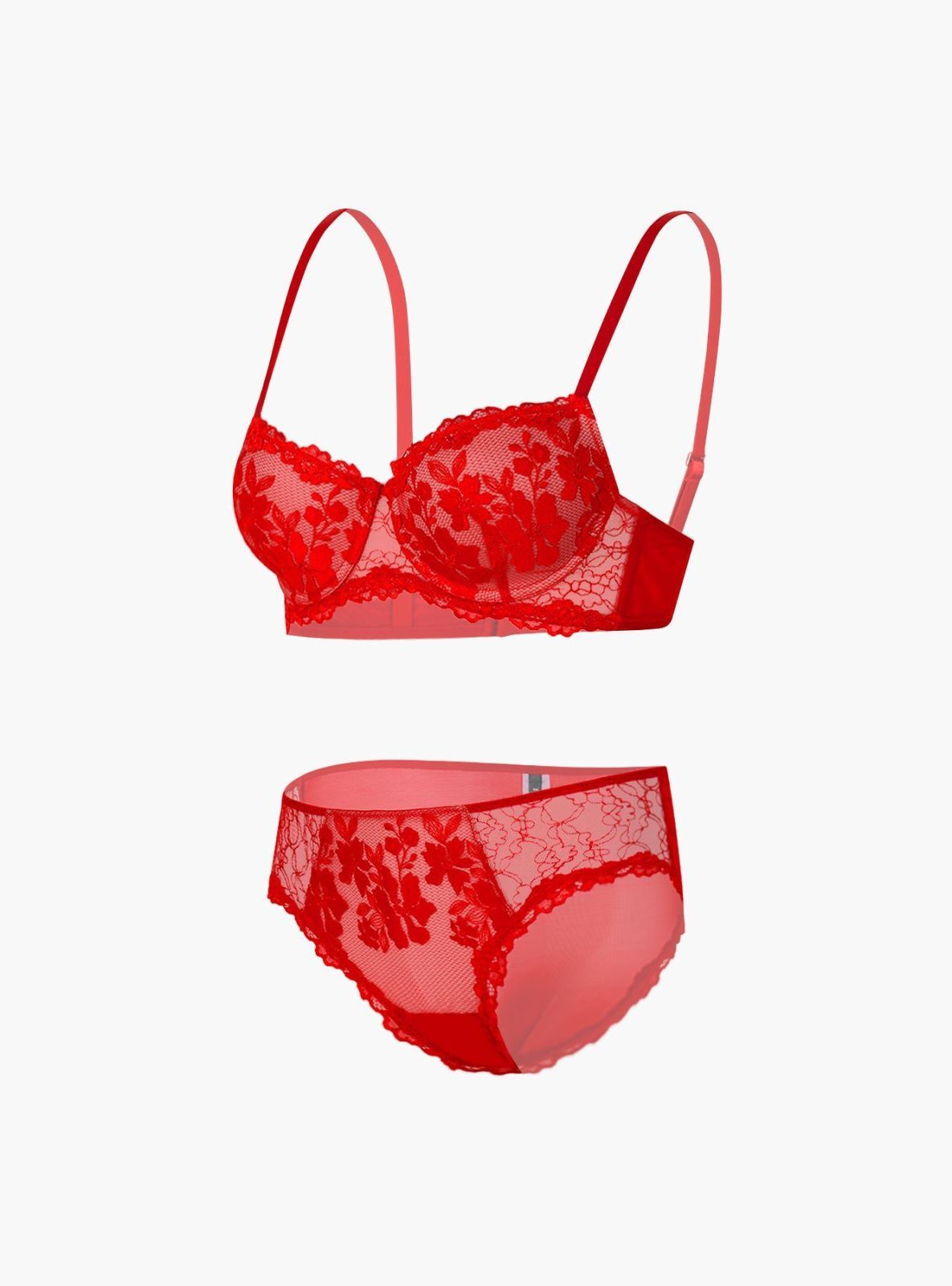 Комплект нижнего белья Indefini (2104WXY)