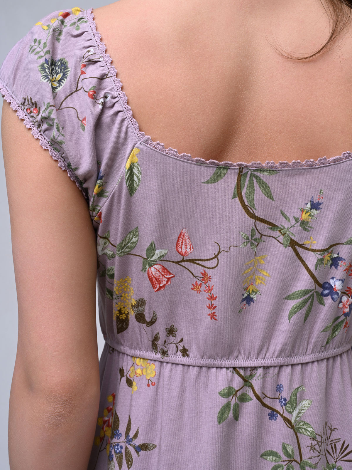 Женская сорочка Indefini (Арт. 4249SBX)