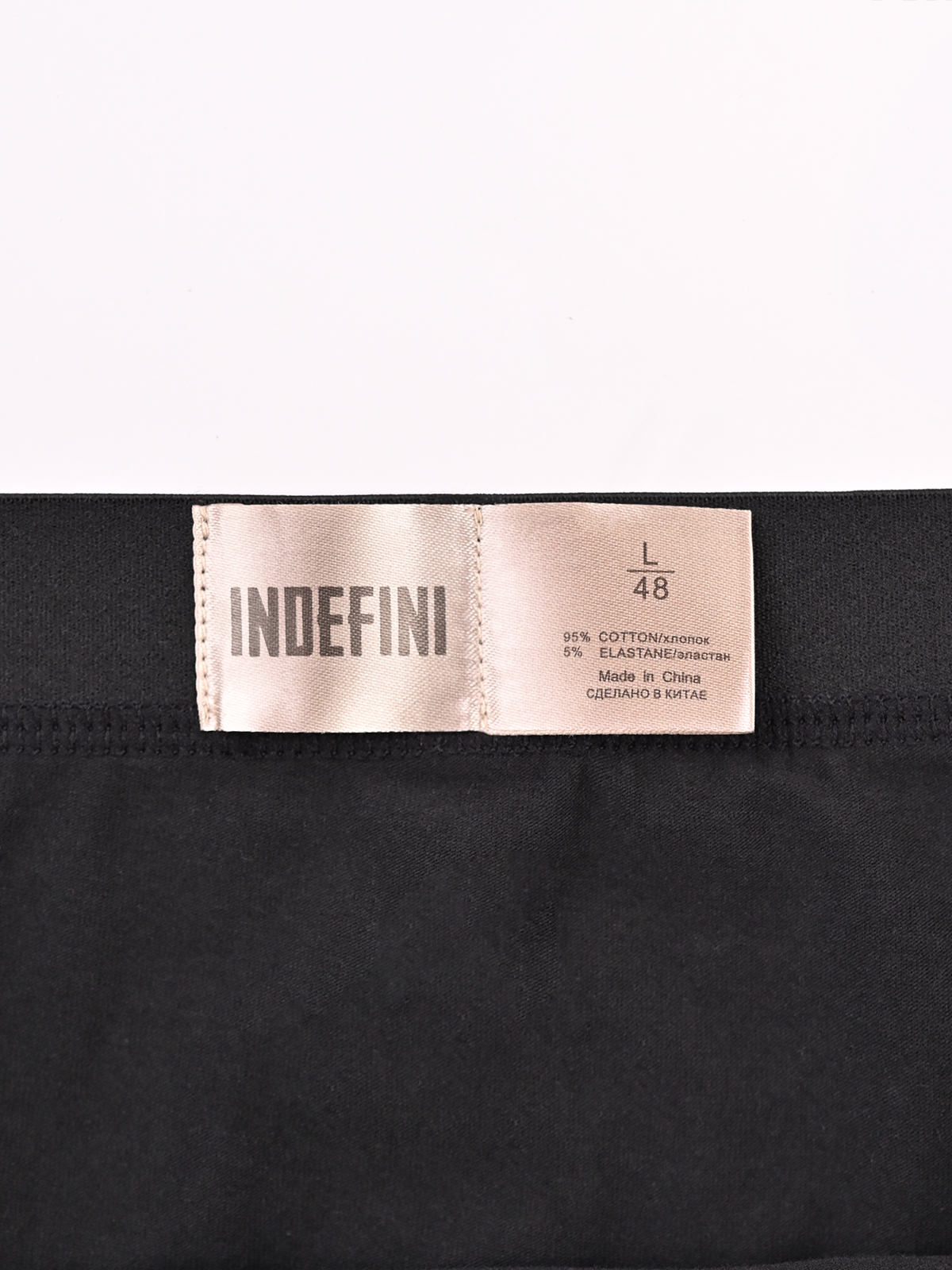 Трусы боксеры из хлопка с принтом (Арт. 5096MUF)