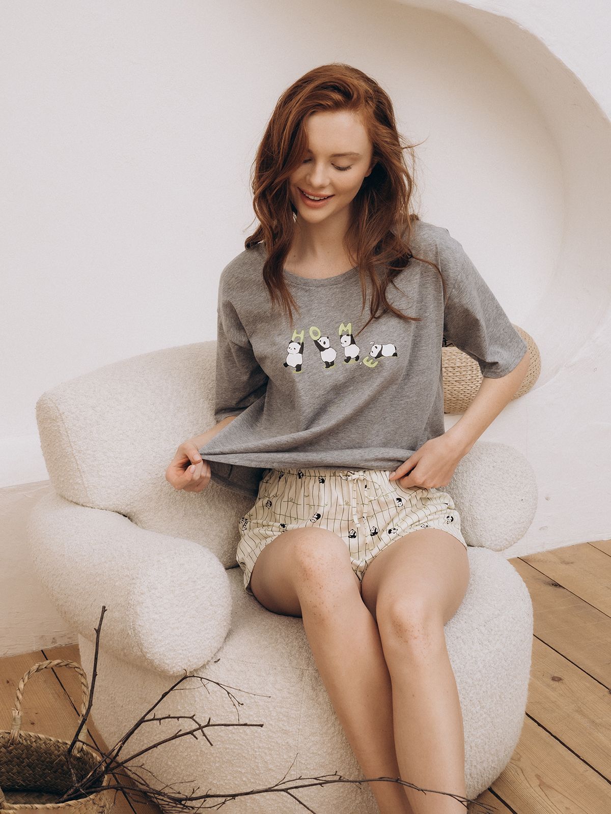 Домашняя пижама Indefini (Арт. 5014TBD)