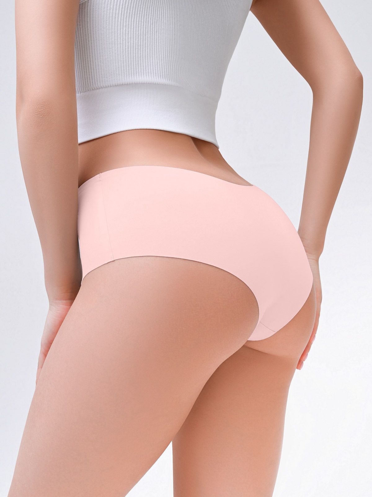 Трусы бразилиана бесшовные Indefini (Арт. 4134WUV)