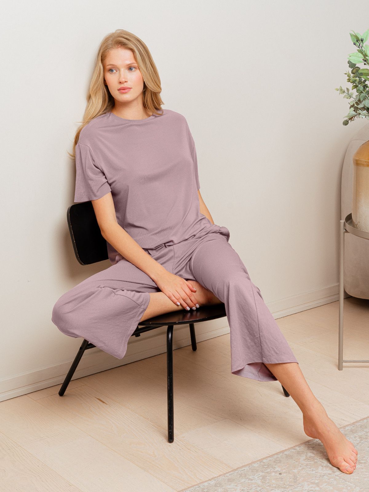 Домашняя пижама Indefini (Арт. 4274TBC)